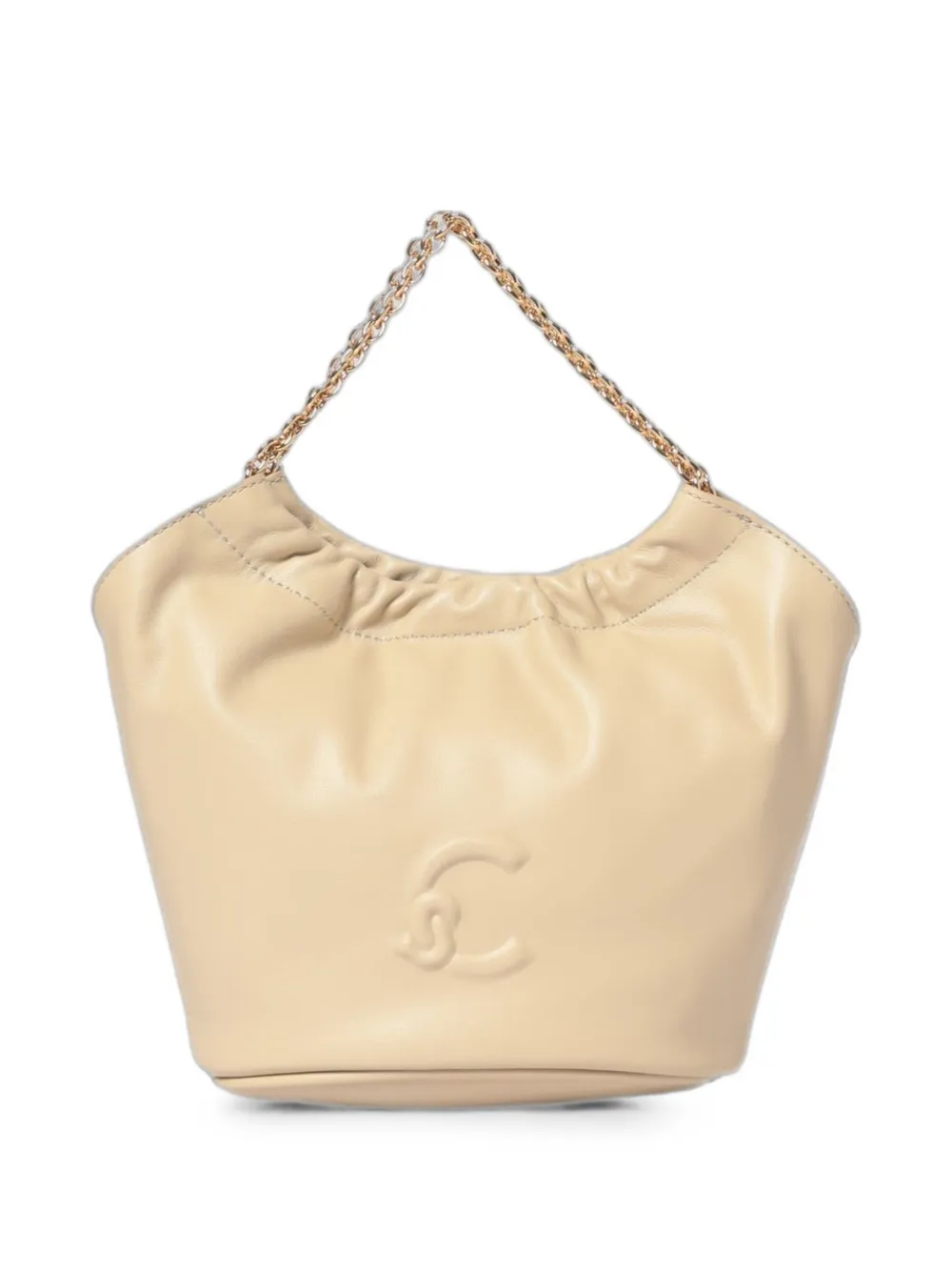 Coccinelle mini Smash shoulder bag - Toni neutri