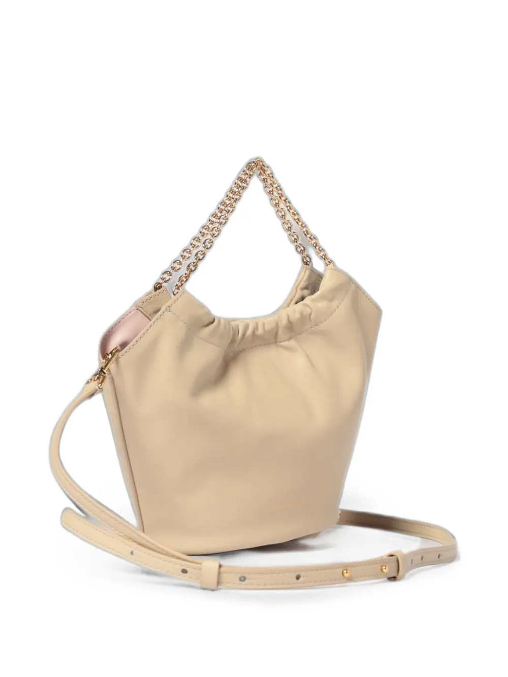 Coccinelle Smash kleine schoudertas Beige