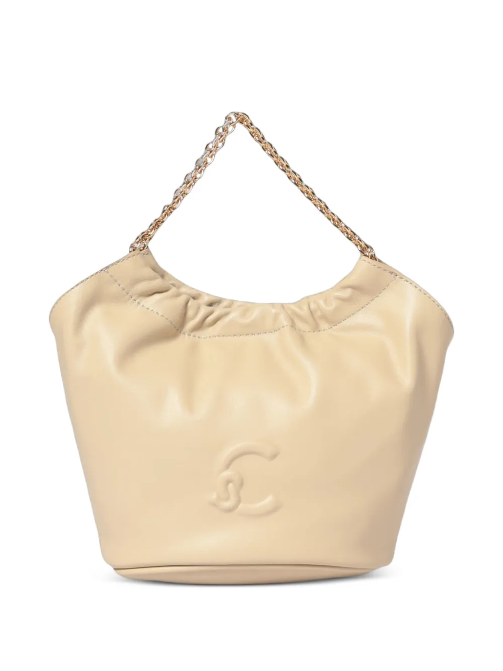 Coccinelle Smash kleine schoudertas Beige