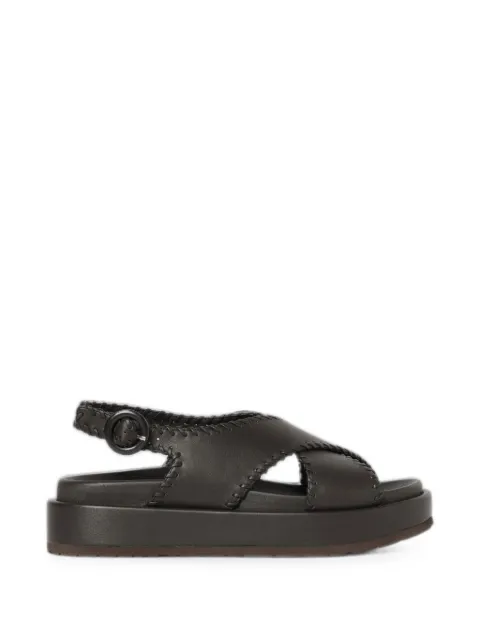 Paloma Barceló Ursula leather sandals
