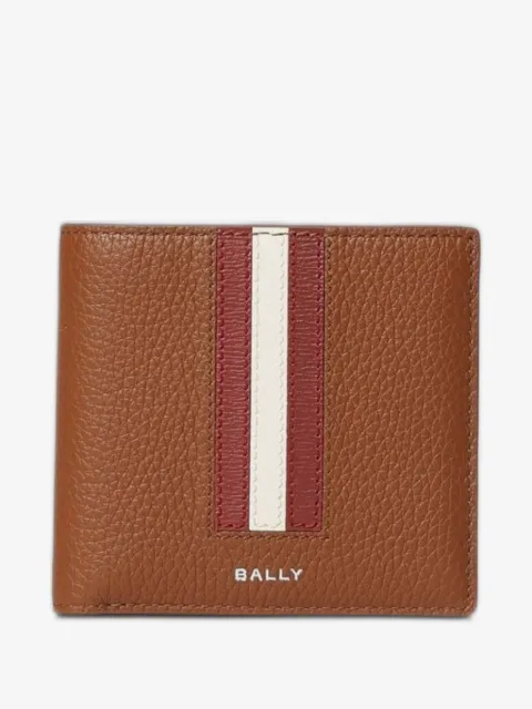 Bally grainy-texture wallet