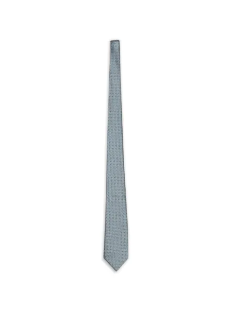 Zegna jacquard-woven tie