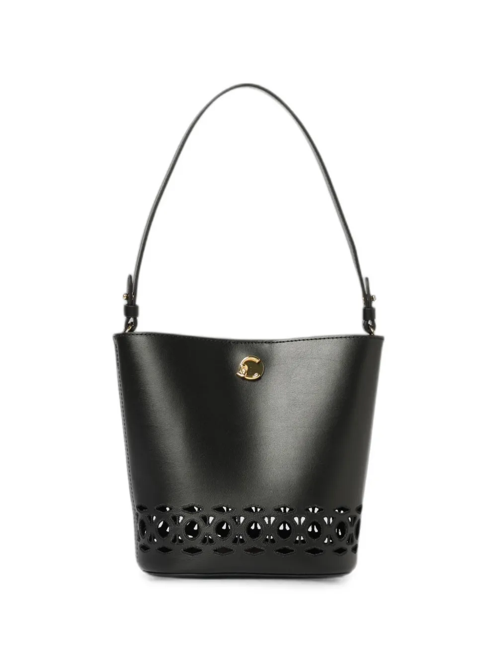 Coccinelle Nikla cut-out mini bag - Nero