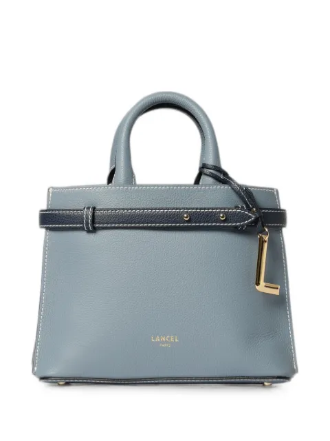 Lancel small Faubourg grained handbag