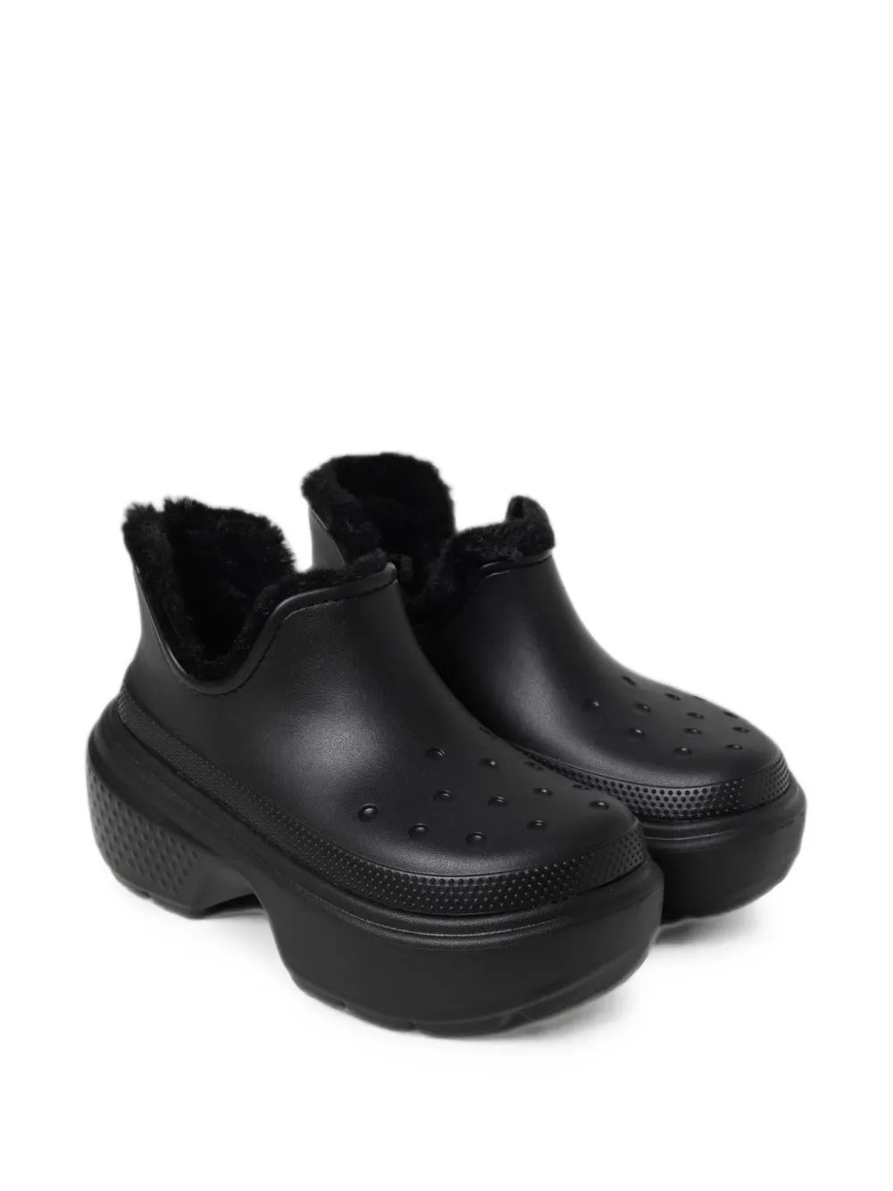 Crocs Stomp Shorty ankle boots Zwart