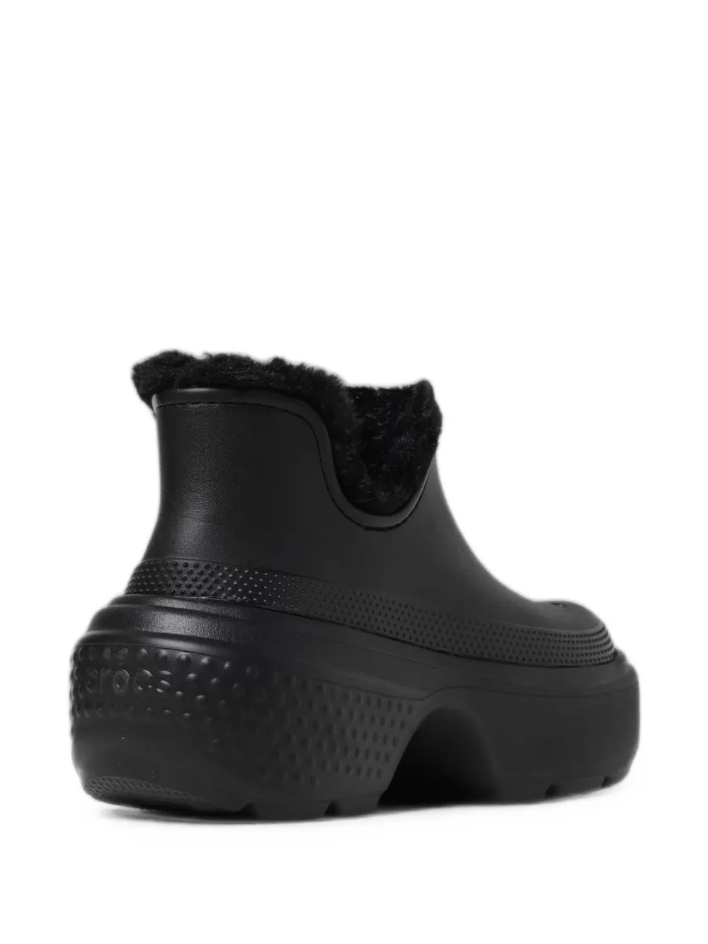 Crocs Stomp Shorty ankle boots Zwart