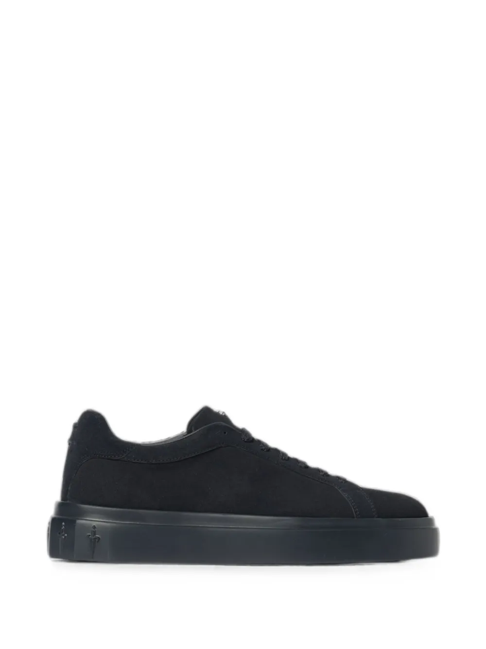Cesare Paciotti Venus Unite suede-finish platform sneakers - Blu