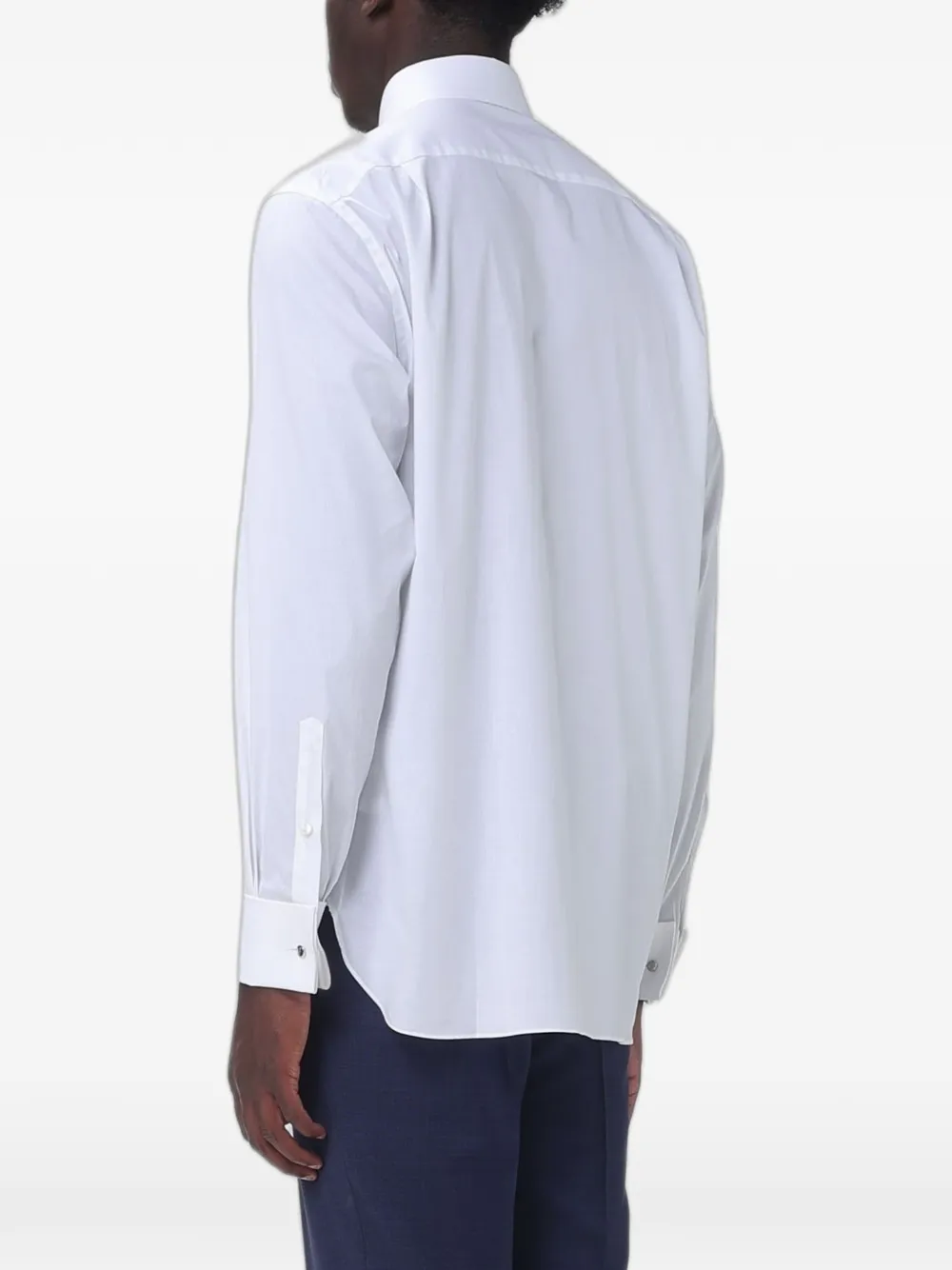 Zegna Overhemd met lange mouwen Wit