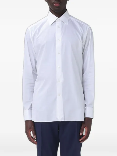 Zegna long-sleeved shirt