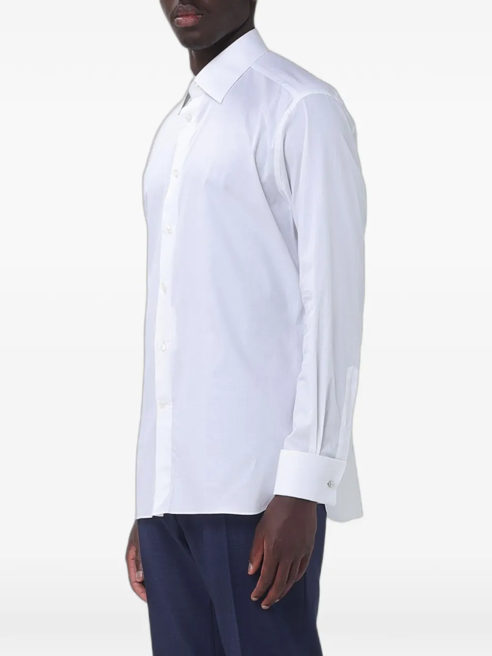 Zegna Overhemd met lange mouwen Wit