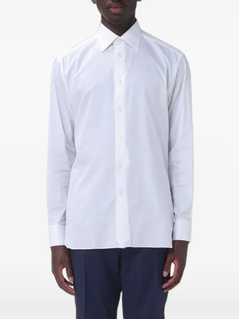 Zegna long-sleeved shirt