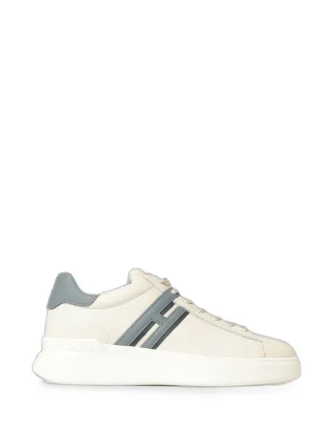 Hogan H580 leather low-top sneakers