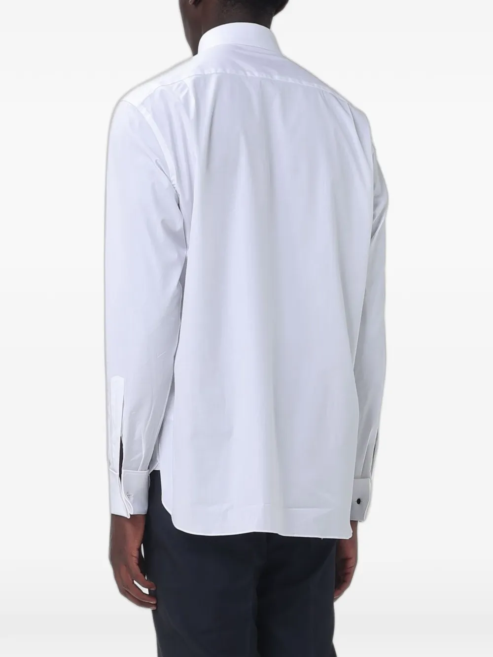 Zegna Linnen overhemd Wit