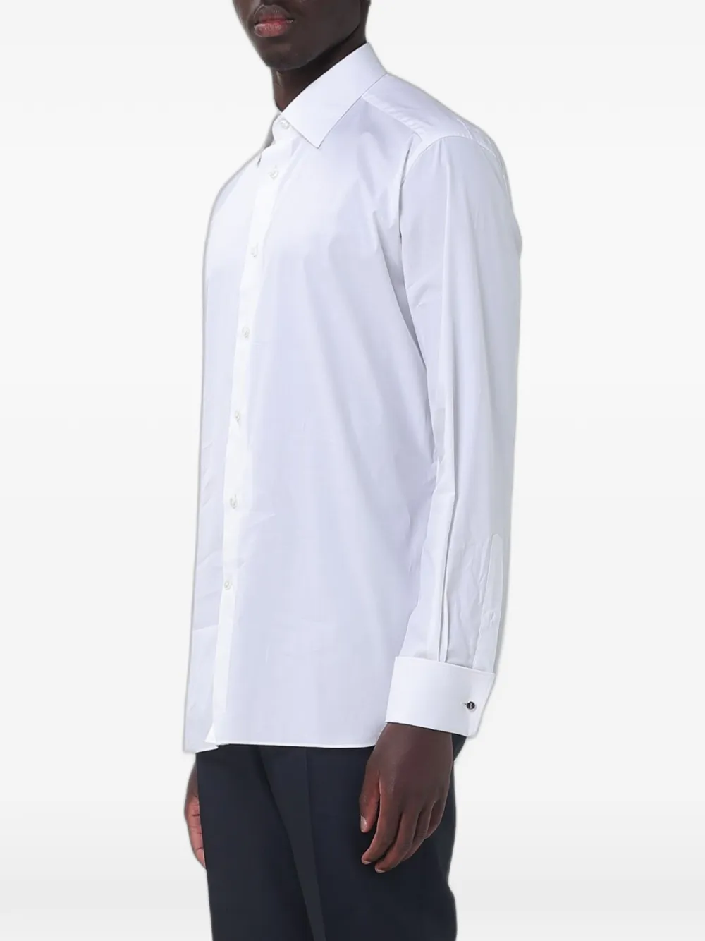 Zegna Linnen overhemd Wit