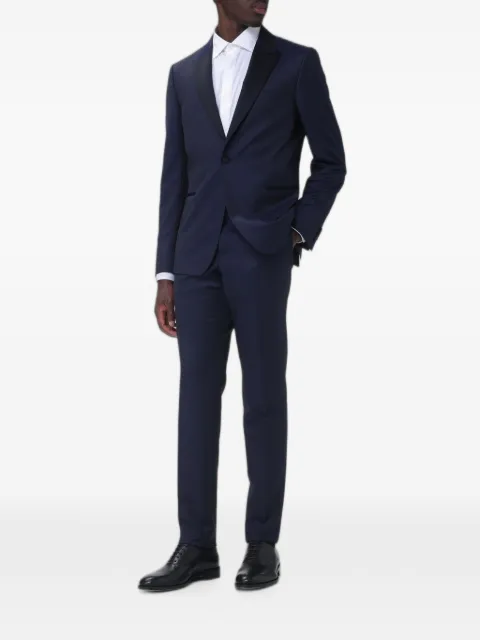 Zegna playera tipo polo con botones