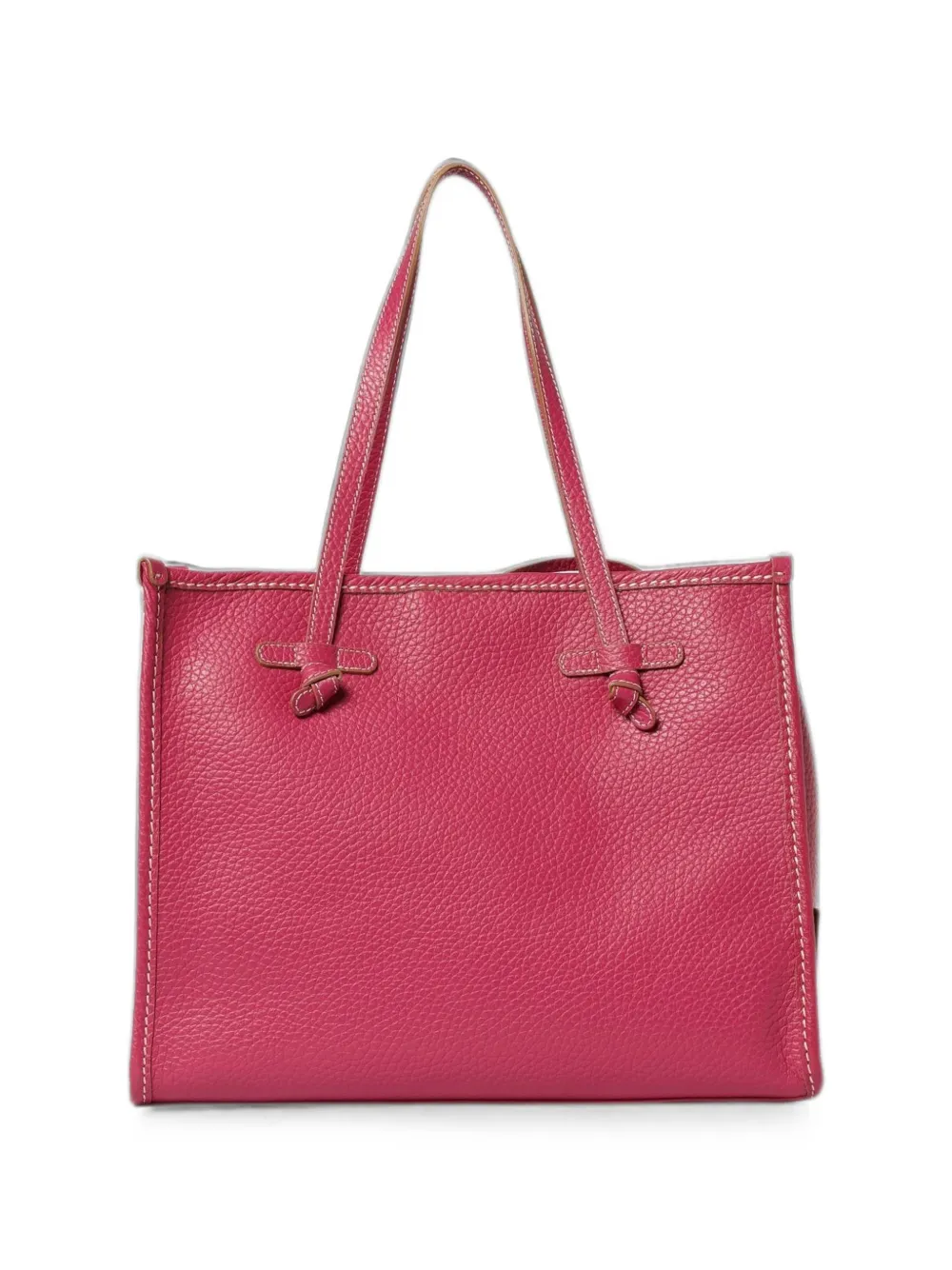 GIANNI CHIARINI large Marcella tote bag - Rosso