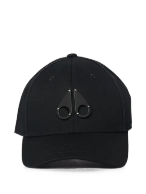 Moose Knuckles logo-plaque baseball cap