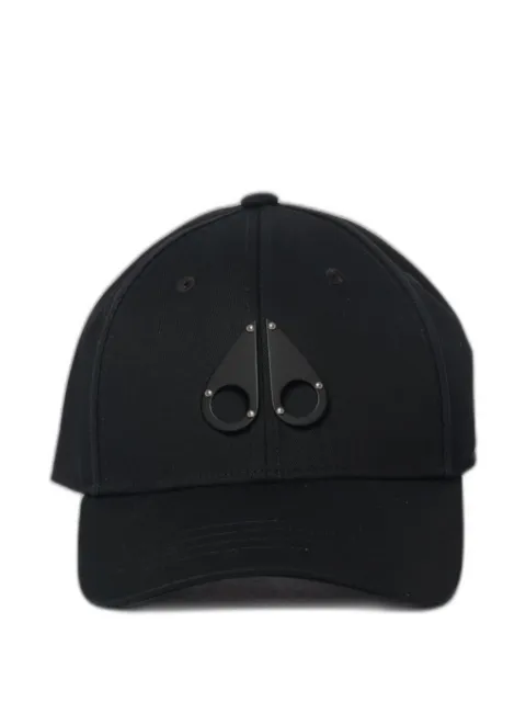 Moose Knuckles logo-plaque baseball cap