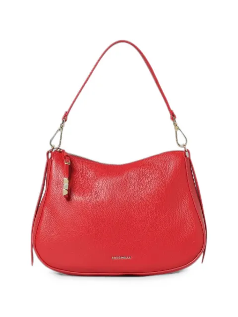 Coccinelle bolsa de hombro Nory pequeña de piel