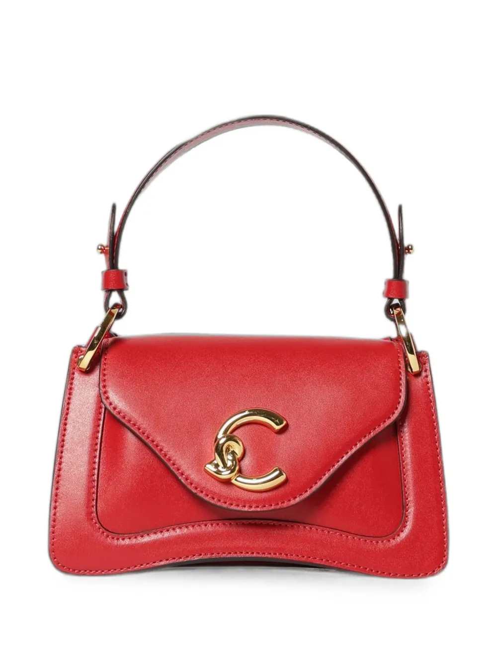 Coccinelle mini C-Me tote bag - Rosso