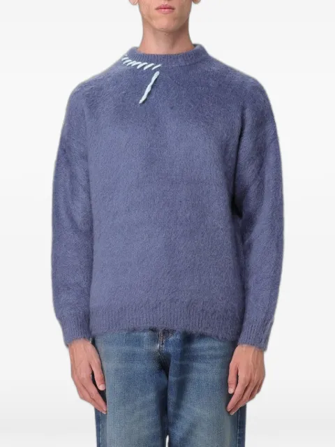 Bonsai contrast-stitch sweater