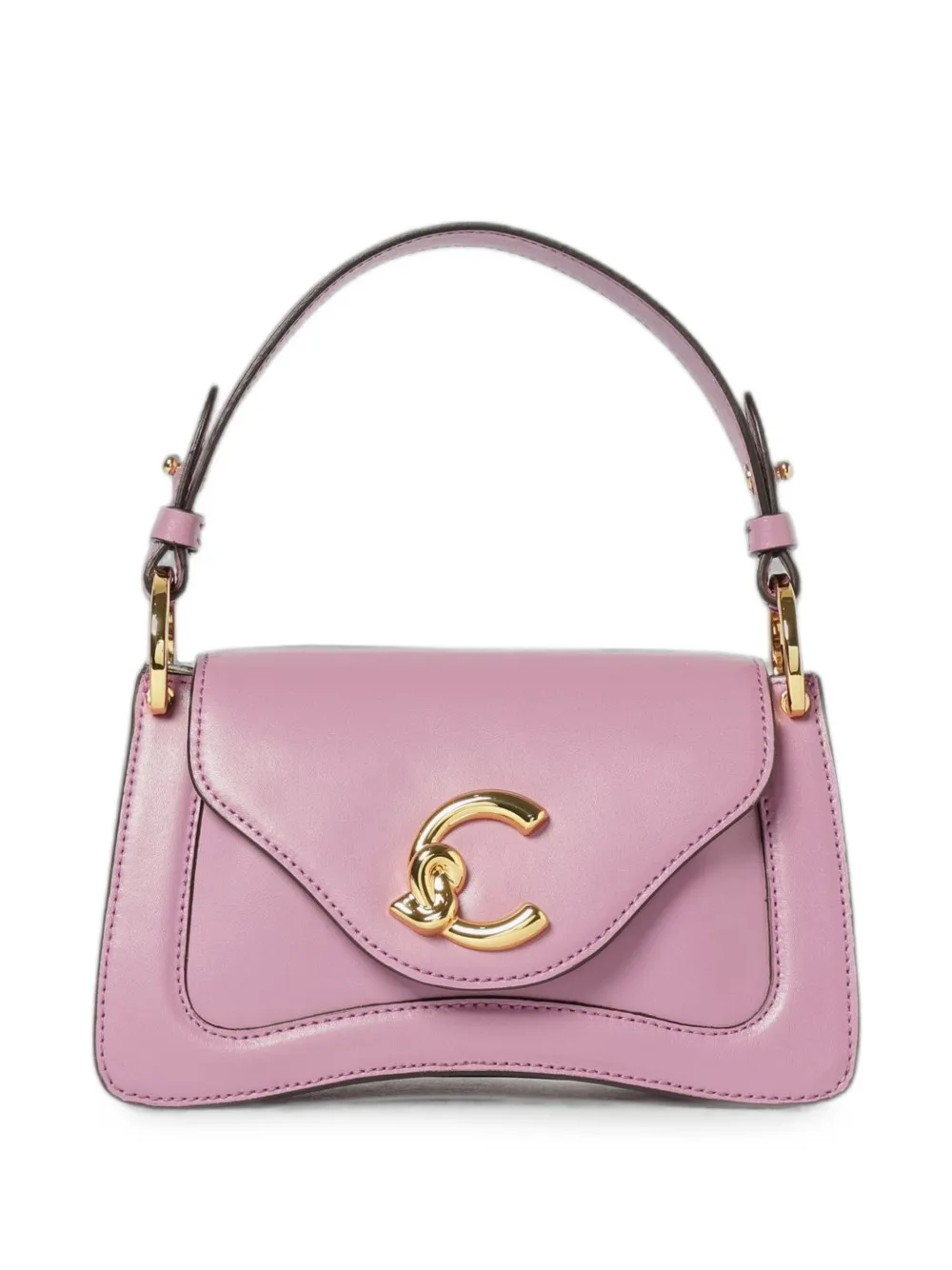 Coccinelle mini C-Me shoulder bag - Purple