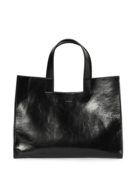 Bally Easy logo-lettering tote bag