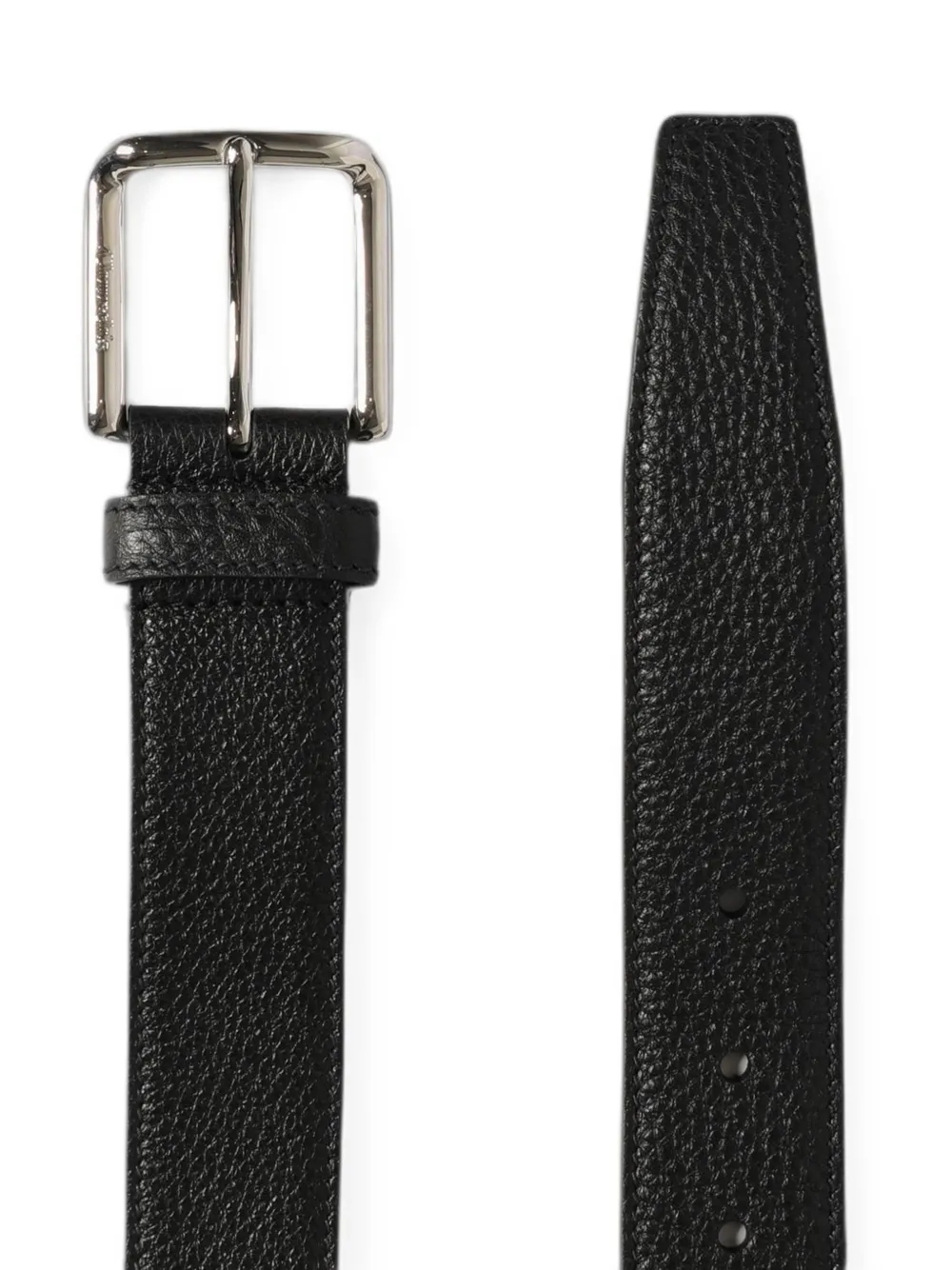 Church's Leren riem Zwart