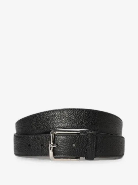 Church's grained leather belt