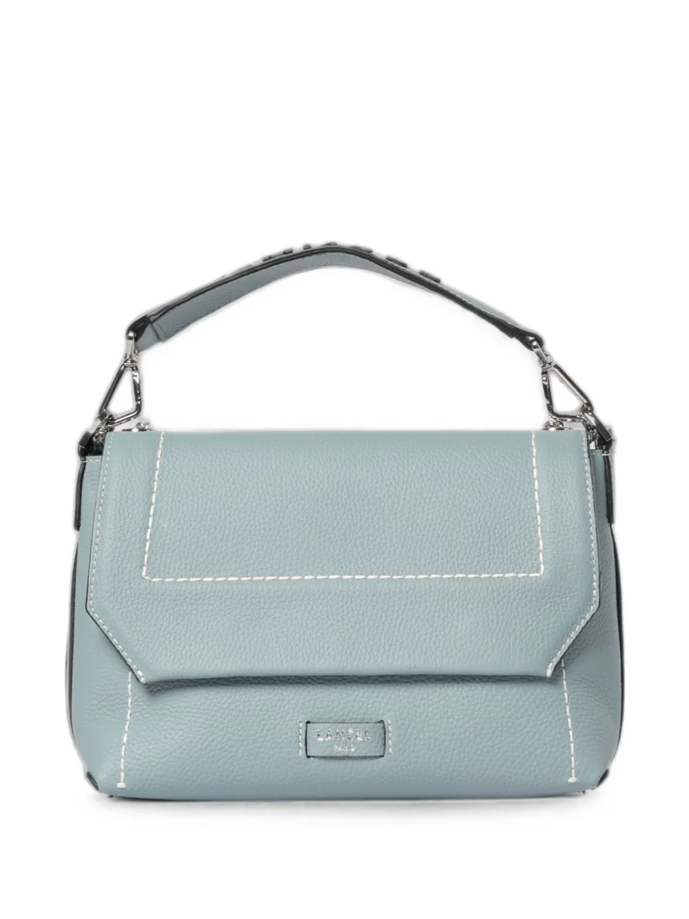 Lancel medium Ninon Soft grained leather shoulder bag - Blu