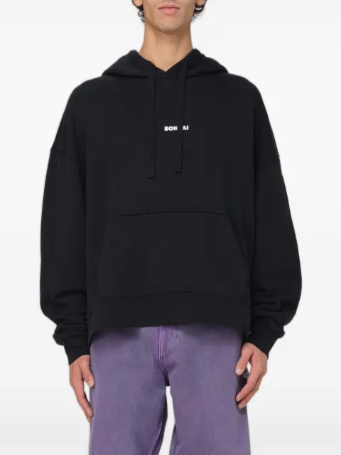Bonsai box logo cotton hoodie