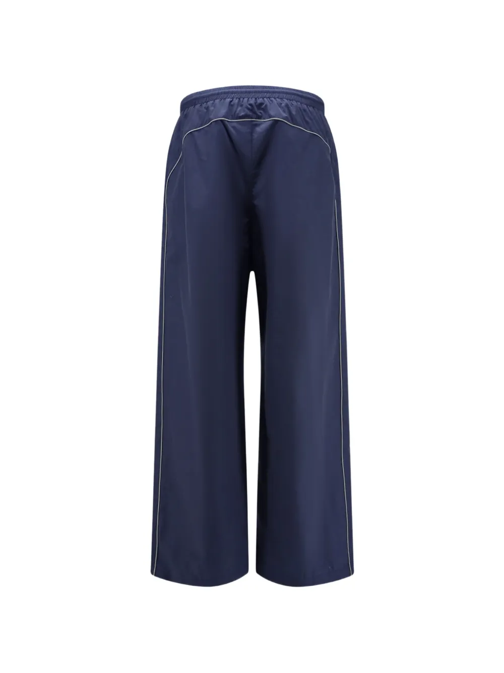 Balenciaga Trainingsbroek met logoprint Blauw
