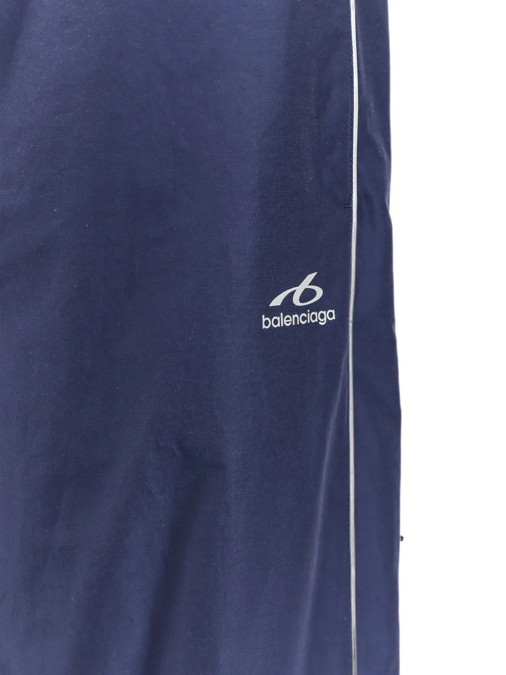Balenciaga Trainingsbroek met logoprint Blauw