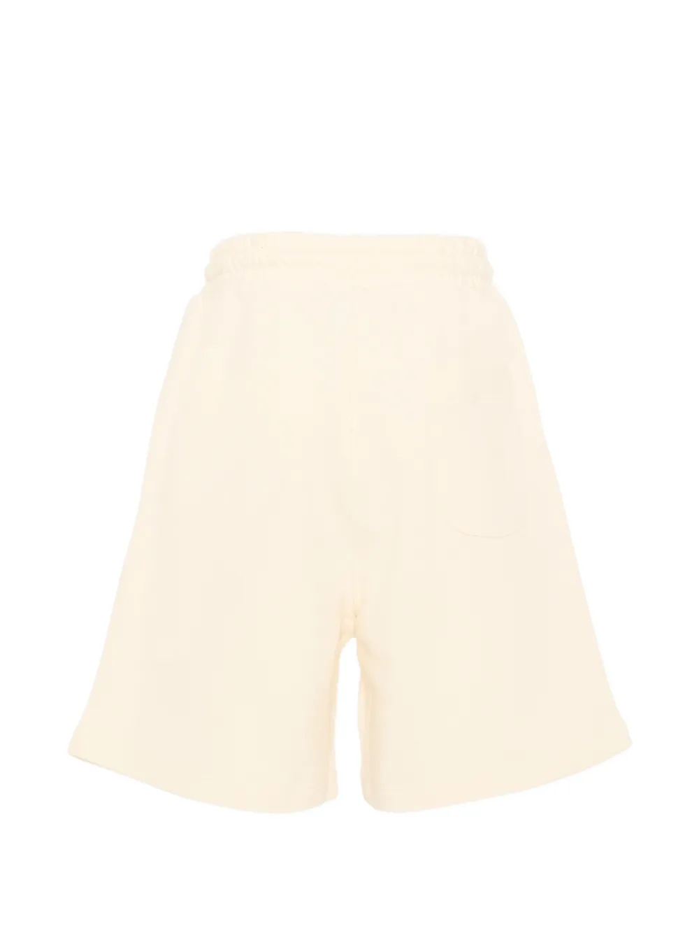 MSGM Kids Shorts met logoprint Beige