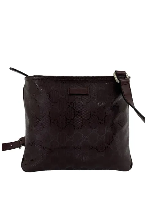 Gucci Pre-Owned 2000-2015 GG Imprime crossbody bag