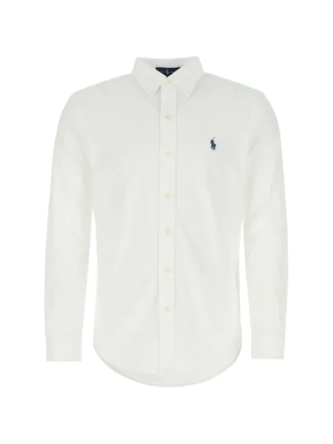 Polo Ralph Lauren playera tipo polo de piqué con logo bordado
