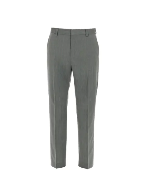 HUGO tailored pressed-crease trousers