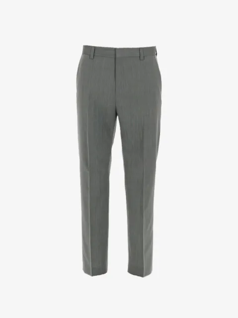 HUGO tailored pressed-crease trousers