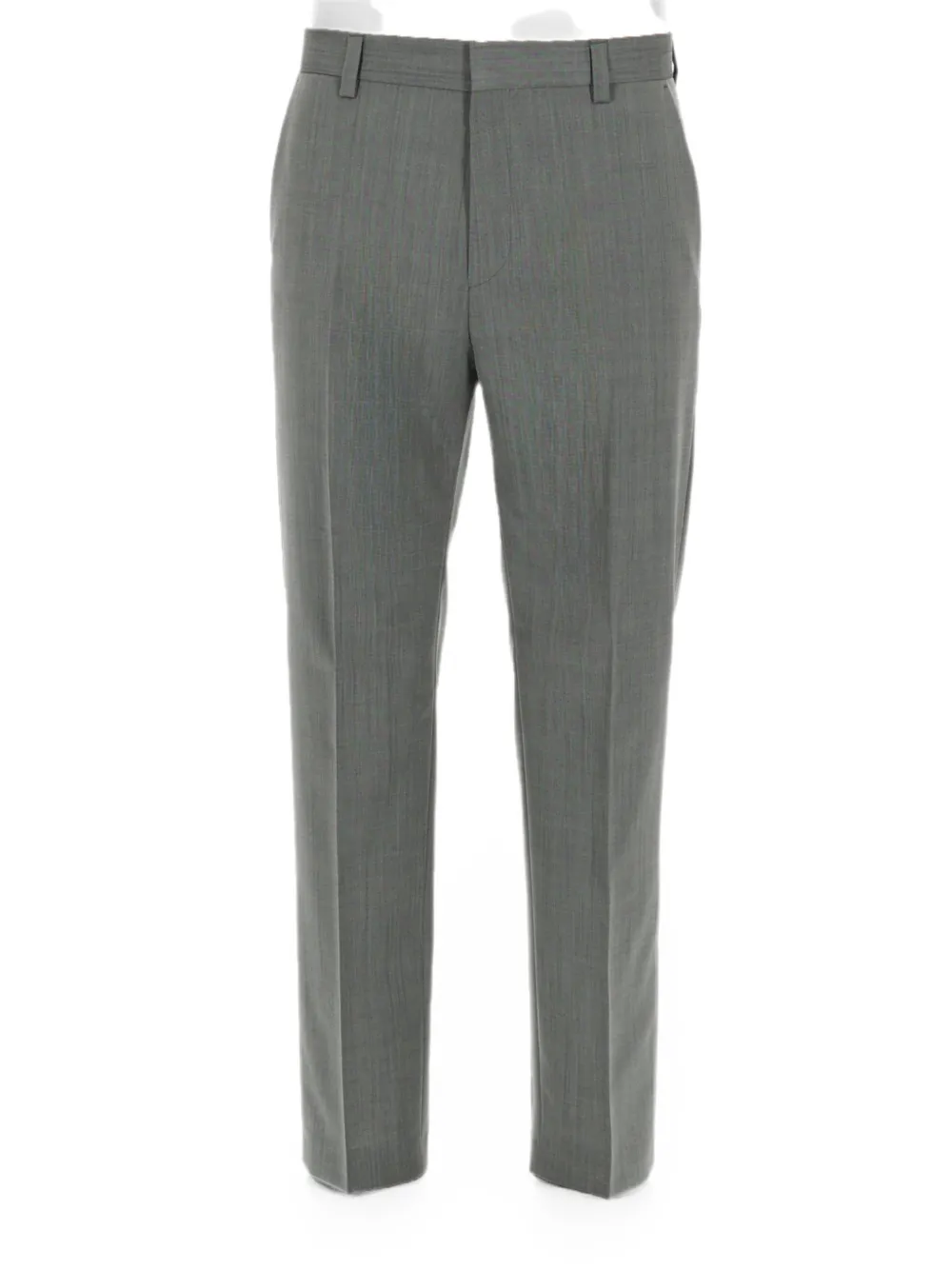 HUGO Geplooide pantalon Grijs