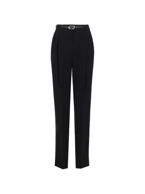 Max Mara belted pleated trousers