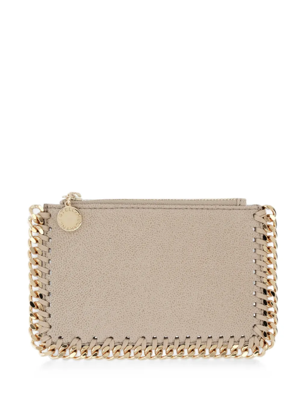 Stella McCartney Falabella wallet - Toni neutri