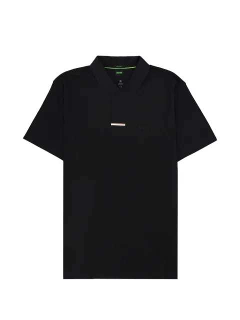 BOSS GREEN HUGO BOSS polo con logo estampado