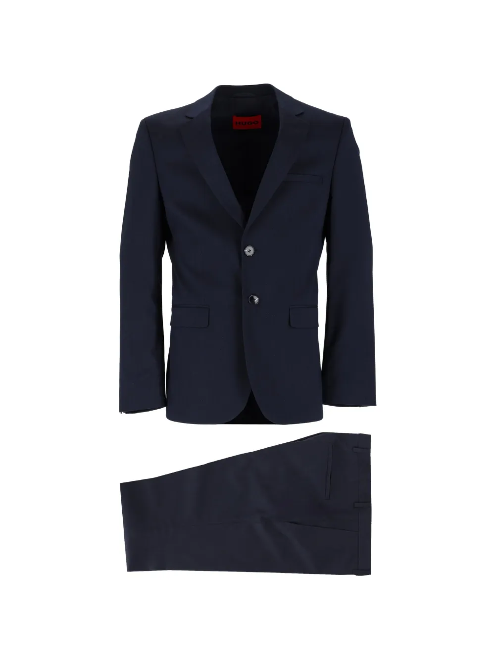HUGO single-breasted suit - Blu
