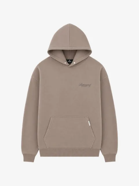 Represent Owners' Club logo-print hoodie