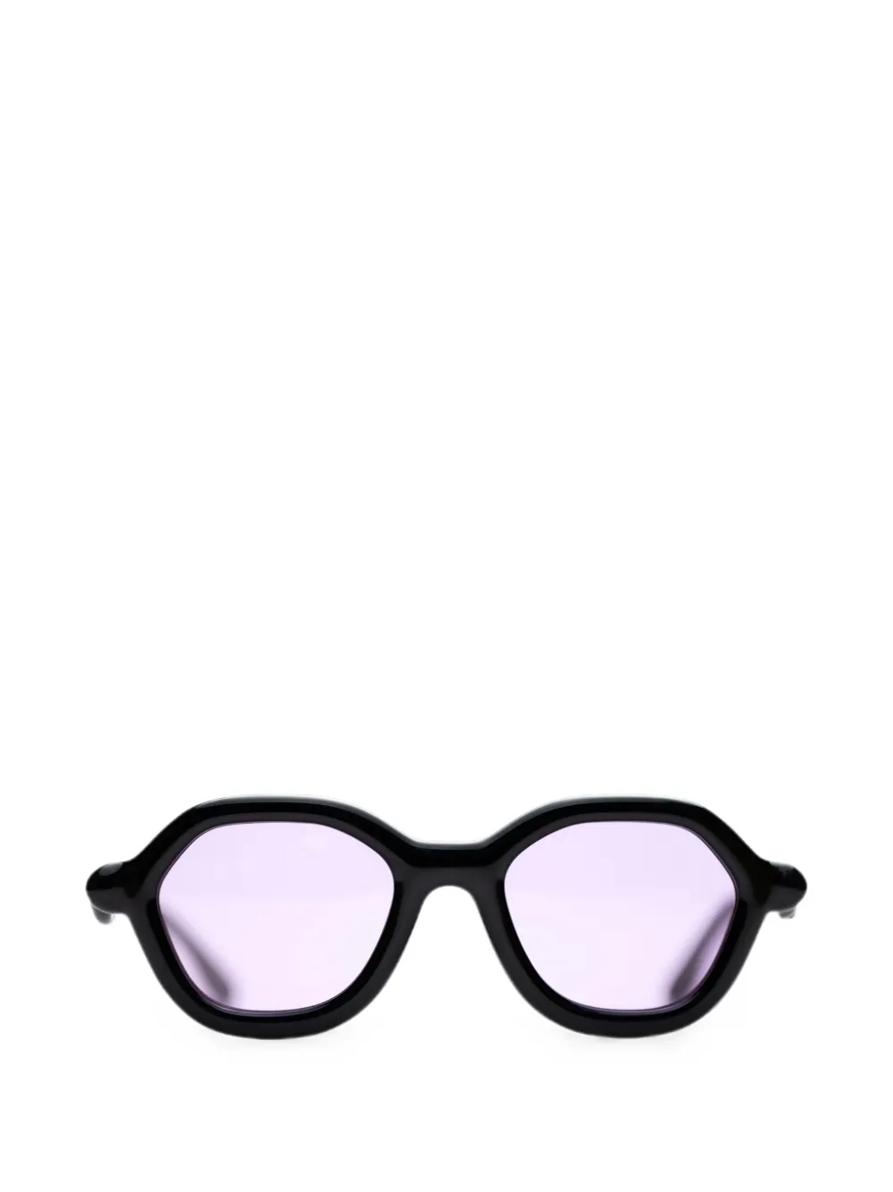 Paloceras Geometric-frame Sunglasses In Black