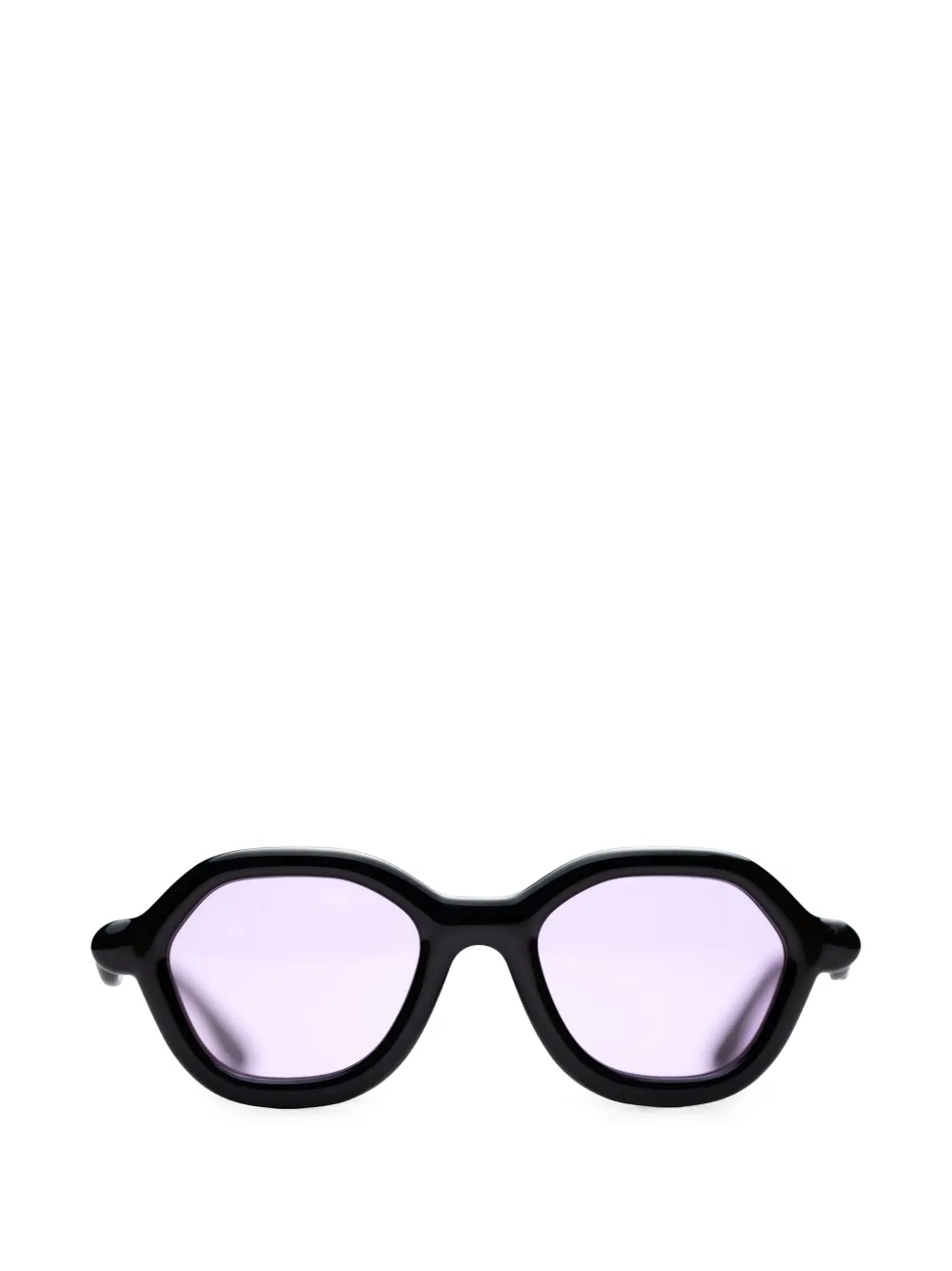 Paloceras geometric-frame sunglasses - Nero