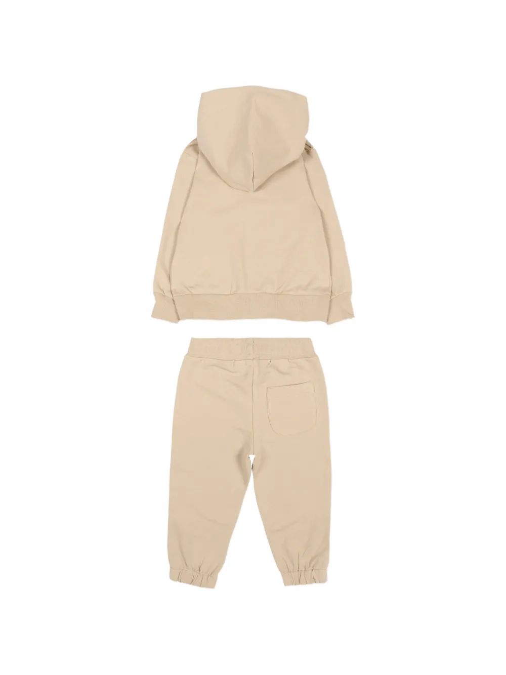 MSGM Kids Trainingspak met logoprint Beige