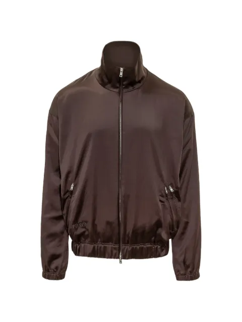 Y-3 high-neck bomber jacket