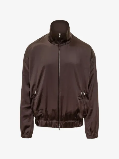 Y-3 high-neck bomber jacket