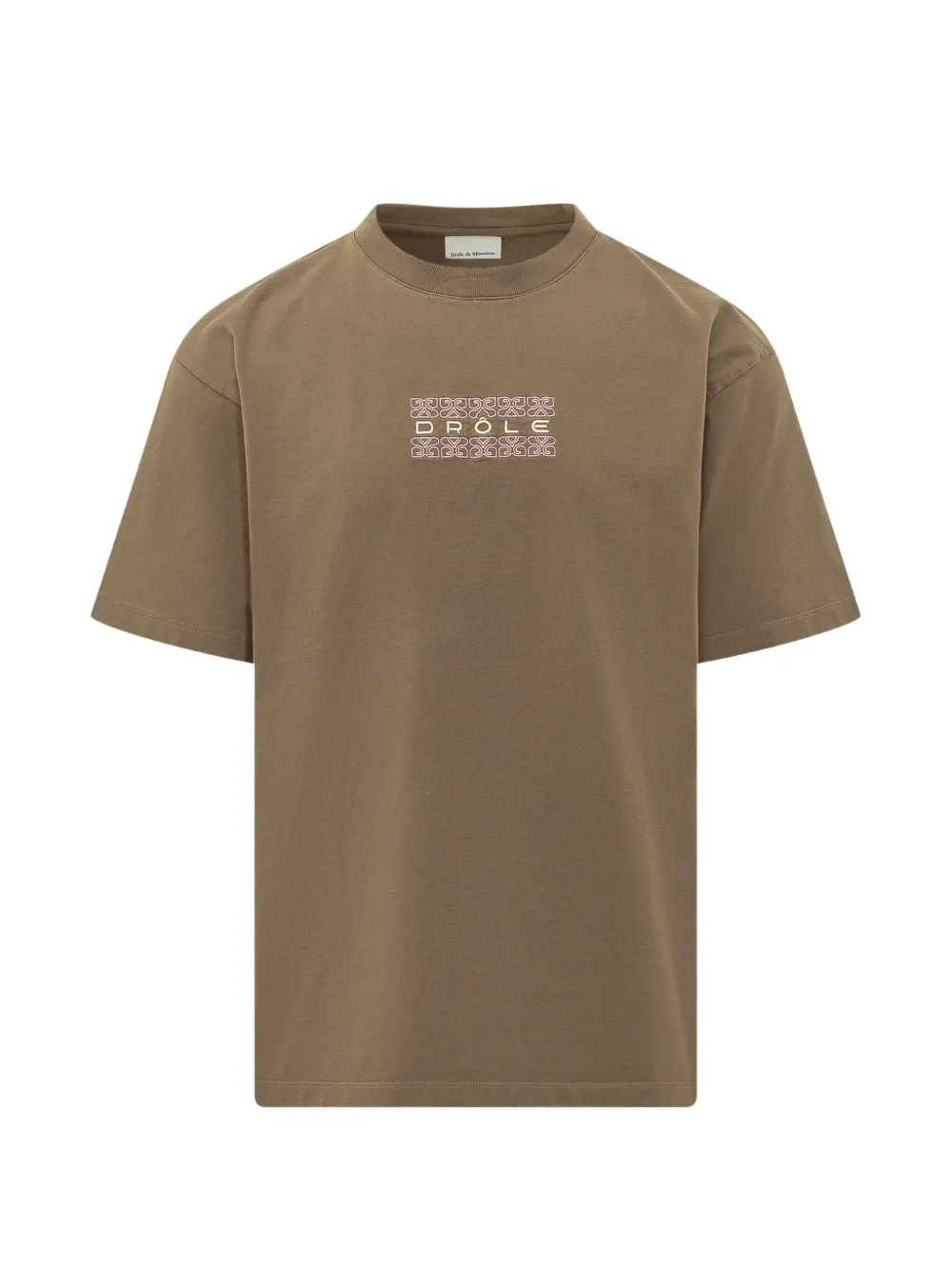 Drôle De Monsieur Funny Ornaments cotton T-shirt
